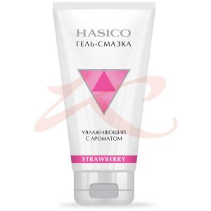 Изображение Хасико гель-смазка 50мл клубника (strawberry) Хасико гель-смазка 50мл клубника (strawberry). Фото