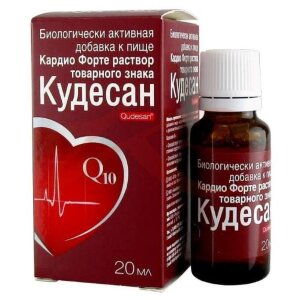 Кудесан кардио форте раствор 20мл (бад). Фото