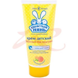 Ушастый нянь крем детский 100мл под подгузник. Фото