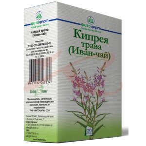 Изображение Целебная поляна кипрея трава 1,5г №20 (иван-чай) Целебная поляна кипрея трава 1,5г №20 (иван-чай). Фото