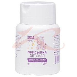 Бона менте присыпка детская 50г. Фото