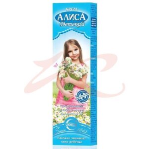 Алиса крем 40г детский. Фото