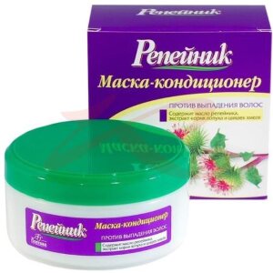 Флоресан репейник маска 250мл кондиционер п/выпаден.волос (ф-81). Фото