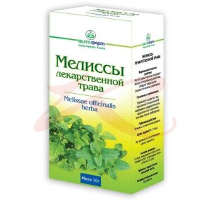 Изображение Мелиссы лекарственной трава измельченная 50г Мелиссы лекарственной трава измельченная 50г. Фото