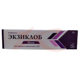 Экзиклоб мазь для наружного применения 0.05% 25г. Фото