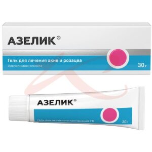 Азелик гель для наружного применения 15% 30г. Фото