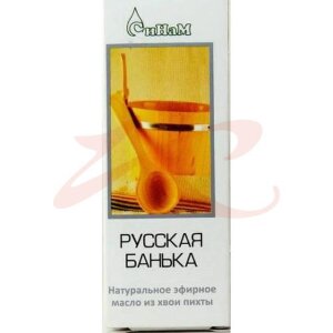 Синам русская банька масло эфирное 15мл из хвои пихты. Фото