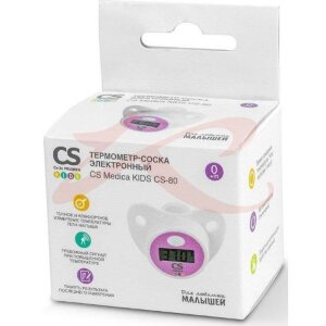 Сиэс медика кидс термометр-соска электронный cs-80. Фото