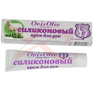 Овисолио овечье масло крем д/рук силикон 44г. [ovisolio]. Фото