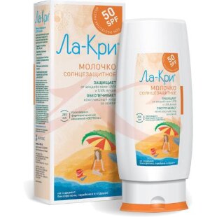 Ла-кри молочко для тела 200мл с/защит. spf50. Фото