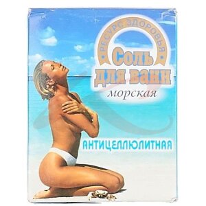 Ресурс здоровья соль для ванн 600г а/целлюлит. Фото
