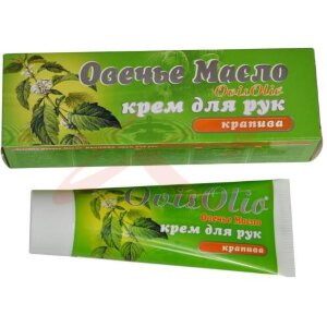 Овисолио овечье масло крем д/рук крапива 70г. [ovisolio]. Фото