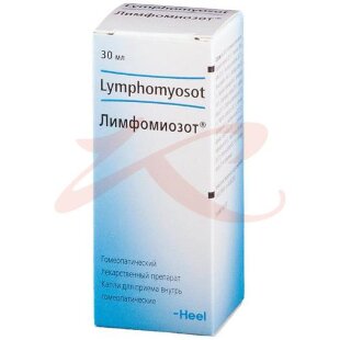 Лимфомиозот капли для приема внутрь гомеопатические 30мл. Фото