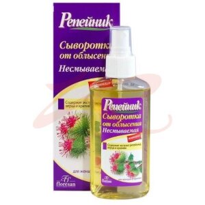 Флоресан репейник сыворотка 100мл п/облысения (ф-84). Фото