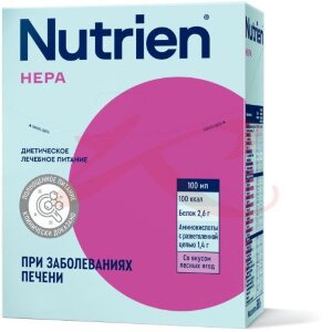 Изображение Нутриэн гепа смесь для энтерального питания 350г лесные ягоды Нутриэн гепа смесь для энтерального питания 350г лесные ягоды. Фото