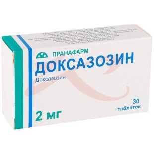 Доксазозин таблетки 2мг №30. Фото