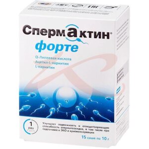 Мен-с формула спермактин форте порошок 10000мг №15. Фото