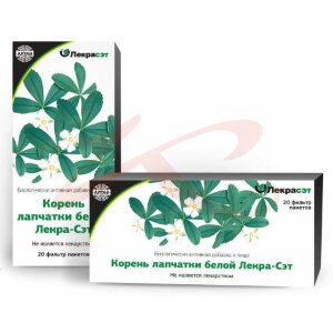 Лапчатка белая корень 1,5г. №20 пак. чайн. напиток бад /лекра-сэт/. Фото