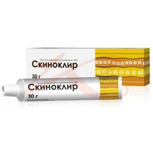 Скиноклир гель для наружного применения 15% 30г. Фото