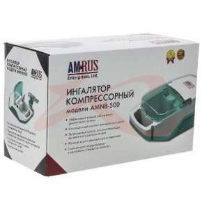 Изображение Амрус ингалятор компрессорный базовый amnb-500 Амрус ингалятор компрессорный базовый amnb-500. Фото