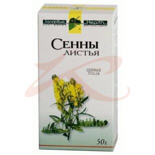 Сенны листья листья измельченные 50г. Фото