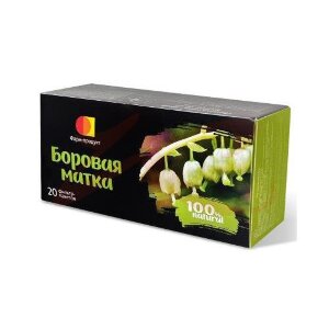 Боровая матка трава фиточай 1,5г №20. Фото