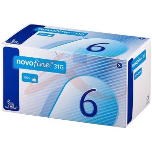 Новофайн игла для шприц-ручек №100 31g 0,25х6мм. Фото