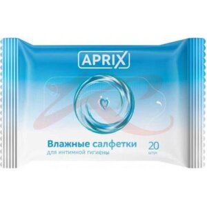 Изображение Априкс салфетки для интимной гигиены №20 Априкс салфетки для интимной гигиены №20. Фото