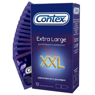 Контекс презервативы №12 экстра лардж увелич. размера. Фото