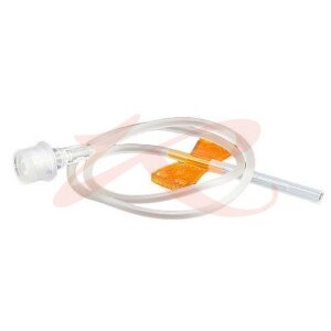 Изображение Сфм устройство для вливания в малые вены игла-бабочка 25g 0,5х19мм Сфм устройство для вливания в малые вены игла-бабочка 25g 0,5х19мм. Фото