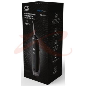 Изображение Сиэс медика аквапульсар ирригатор для полости рта cs-3 pro + черный Сиэс медика аквапульсар ирригатор для полости рта cs-3 pro + черный. Фото