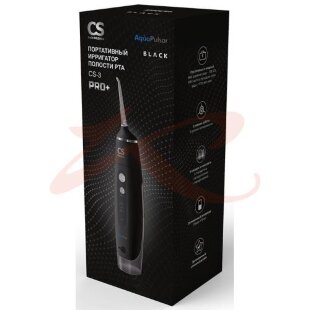 Сиэс медика аквапульсар ирригатор для полости рта cs-3 pro +  черный. Фото