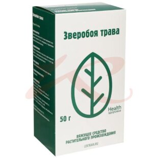 Зверобоя трава измельченная 50г. Фото
