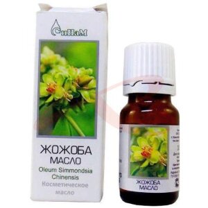 Синам масло косметическое 10м жожоба. Фото