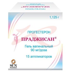 Праджисан гель вагинальный 90мг/доза 1,125г №15. Фото