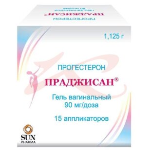 Праджисан гель вагинальный 90мг/доза 1,125г №15. Фото