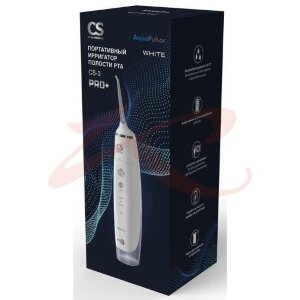 Сиэс медика аквапульсар ирригатор для полости рта cs-3 pro +  белый. Фото