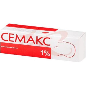 Семакс капли назальные 1% 3мл в комплекте с пипеткой. Фото