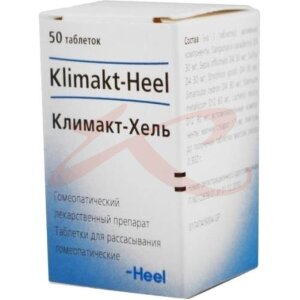 Климакт-хель таблетки для рассасывания гомеопатические №50. Фото