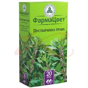 Пустырника трава порошок и гранулы прессованные 1,5г №20. Фото