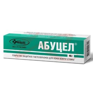 Изображение Абуцел покрытие пастообразное 45г вокруг стомы Абуцел покрытие пастообразное 45г вокруг стомы. Фото