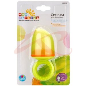 Мир детства сеточка для ниблера 6 +  /арт.17503/. Фото