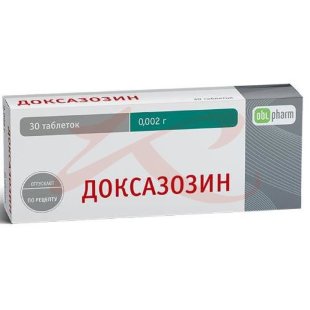 Доксазозин-фпо таблетки 2мг №30. Фото