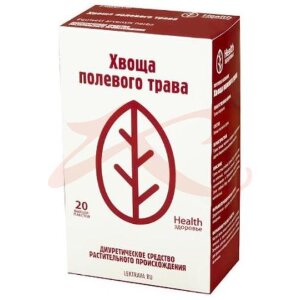 Хвоща полевого трава сырье растительное измельченное 1,5г №20. Фото