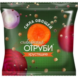 Сила овощей отруби хрустящие 100г сибирские. Фото