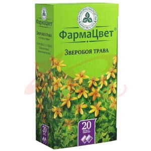 Зверобоя трава порошок и гранулы прессованные 1,5г №20. Фото