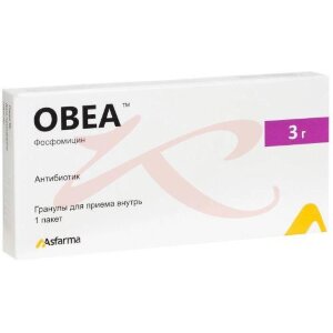 Овеа гранулы для приготовления раствора для приема внутрь 3г 8г №1. Фото