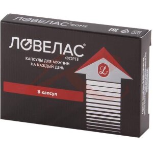 Изображение Ловелас форте капсулы №8 Ловелас форте капсулы №8. Фото