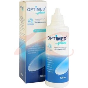 Оптимед р-р д/линз плюс универс. 125мл. [optimed]. Фото