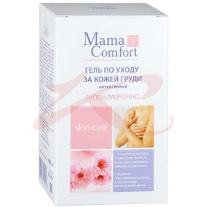 Наша мама комфорт гель 100мл по уходу за кожей груди /арт.0210-1/. Фото
